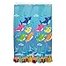 Franco Kids Room Window Curtain Panels Drapes Set, 82 in x 63 in, Baby Shark