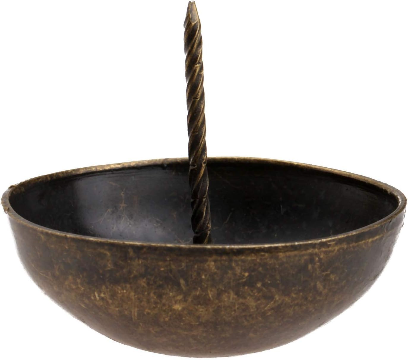 Tachuelas de tapicería, 2 uds 5/6cm tapicería de Bronce Antiguo Tachuelas Decorativas for tapicería Tachuelas Caja de Madera Muebles Clavos Decorativos chincheta(5cm)
