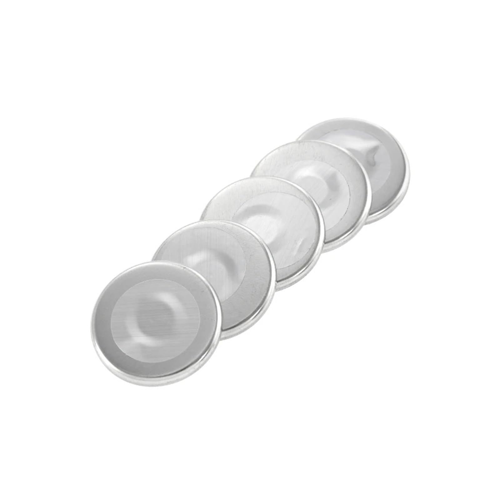 100 pièces aimants for réfrigérateur Badge bouton 25mm 32mm 58mm bricolage fort magnétique réfrigérateur autocollant fabricant de matériaux vierges fabrication efficace