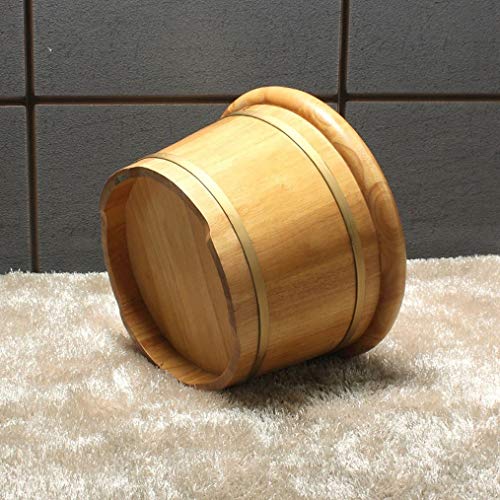 Baño de pies de madera sólido para pedicure miniatura 3
