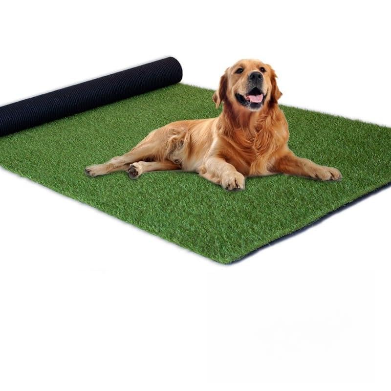 Petgrow Artificial Turf Synthetic Grass 5 X 10 Feet,Fake Faux Grass Rug 0.8