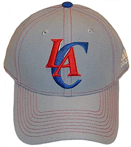 Chapeau Los Angeles Clippers Adidas Snapback confection Premium avec finitions VL03Z