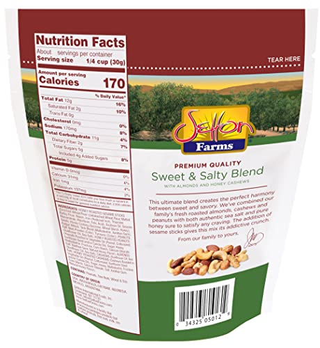 Image of Sweey & Salty Premium Blend, 9 Oz. Bag, Kosher