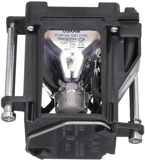 Replacement for JVC TS-CL110 and Other JVC Model Series, OSRAM P-VIP Brand, TV Lamp Assembly, 82032