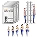 HFDFGF HeightenUp cerotto Snellente per Piedi con agopuntura, cerotti per la Crescita dell'altezza, alleviare Lo Stress e favorire Il Sonno (32PCS(4PACK))