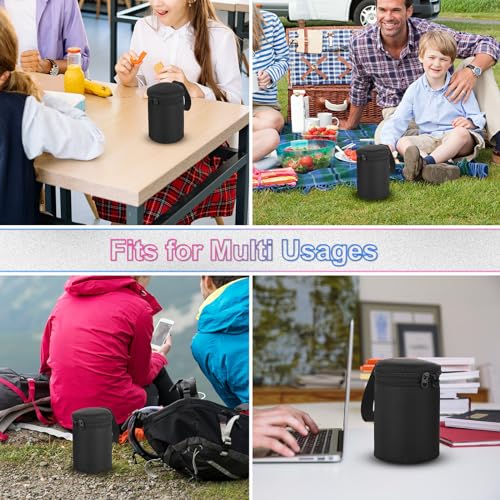 Compact Cosmos Coffee Press Carrier Bag for Aeropress - Ideal Travel Case for Mini Espresso Maker & Accessories - Image 7