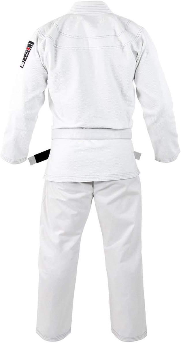 Combat Corner v6 Ultra Light IBJJF Approved Brazilian BJJ Jiu Jitsu Gi Adult & Youth Sizes - Free BJJ White Belt