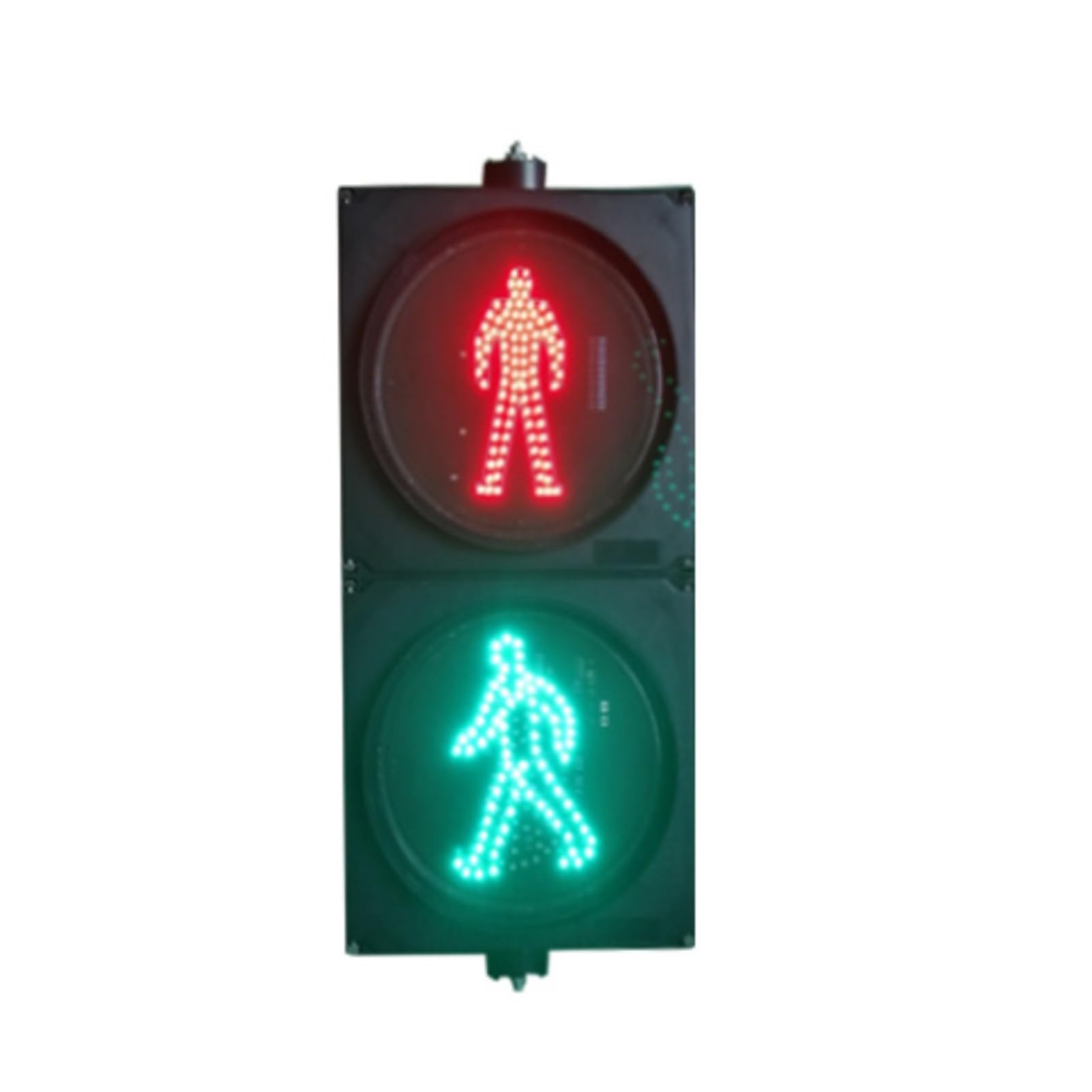 YQMHEZ 300mm Traffic Light, Stop and Go Light, IP65 Waterproof Red/Green Lamp Dustproof Traffic Stop Light, for School Entrance, Sidewalk(24V)