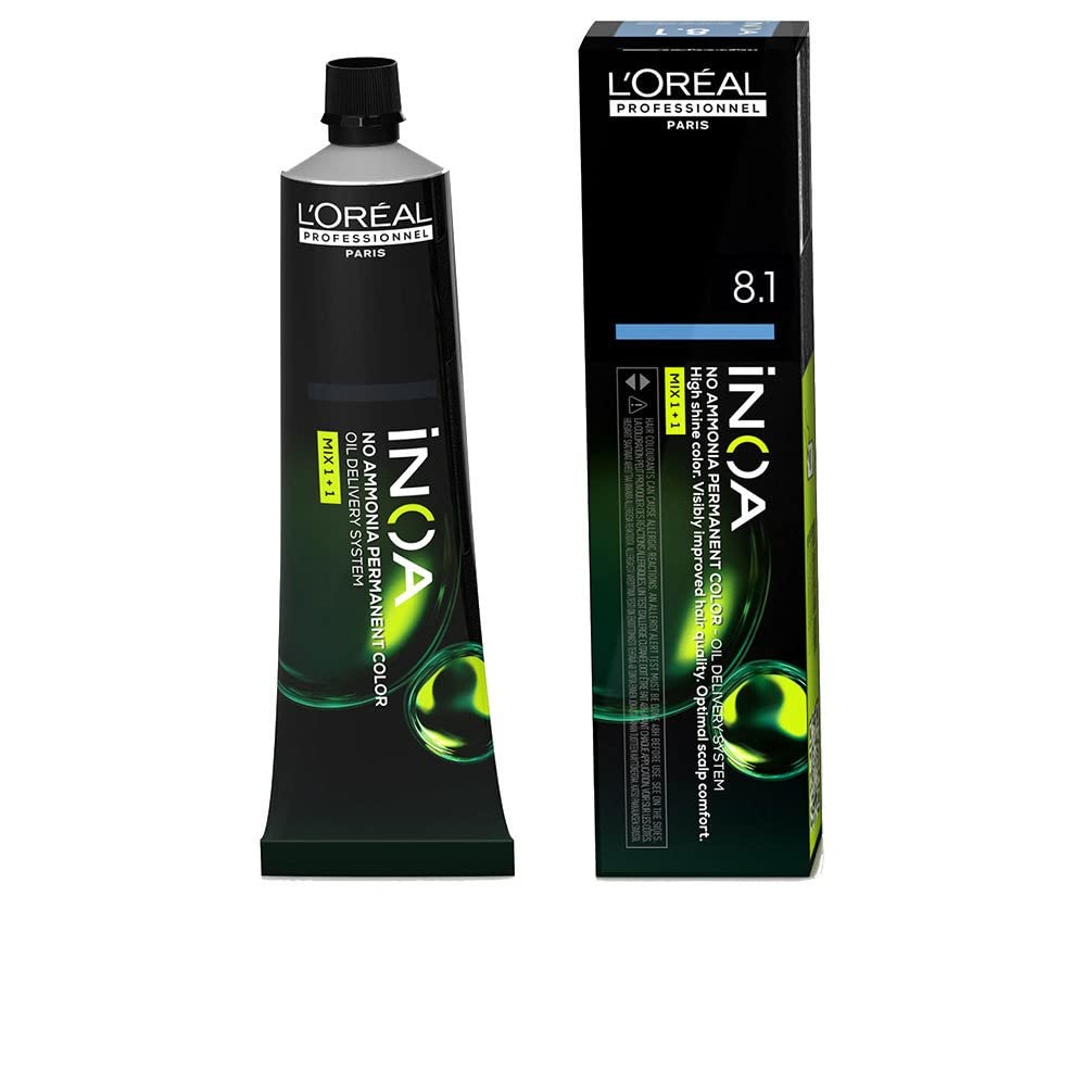 INOA no Ammonia Permanent Color #8.1 60 gr