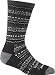 Darn Tough Vermont Women's Pebbles Crew Light Cushion Hiking Socks, Black, Medium