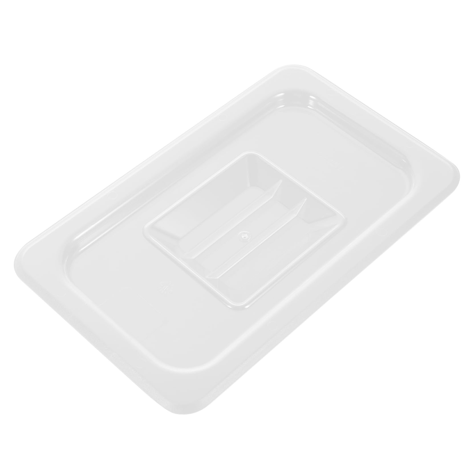 Ice Cream Maker Protective Cover Transparent Dust Cover for Automatic Ice Cream Machines Simple and Portable Design for
