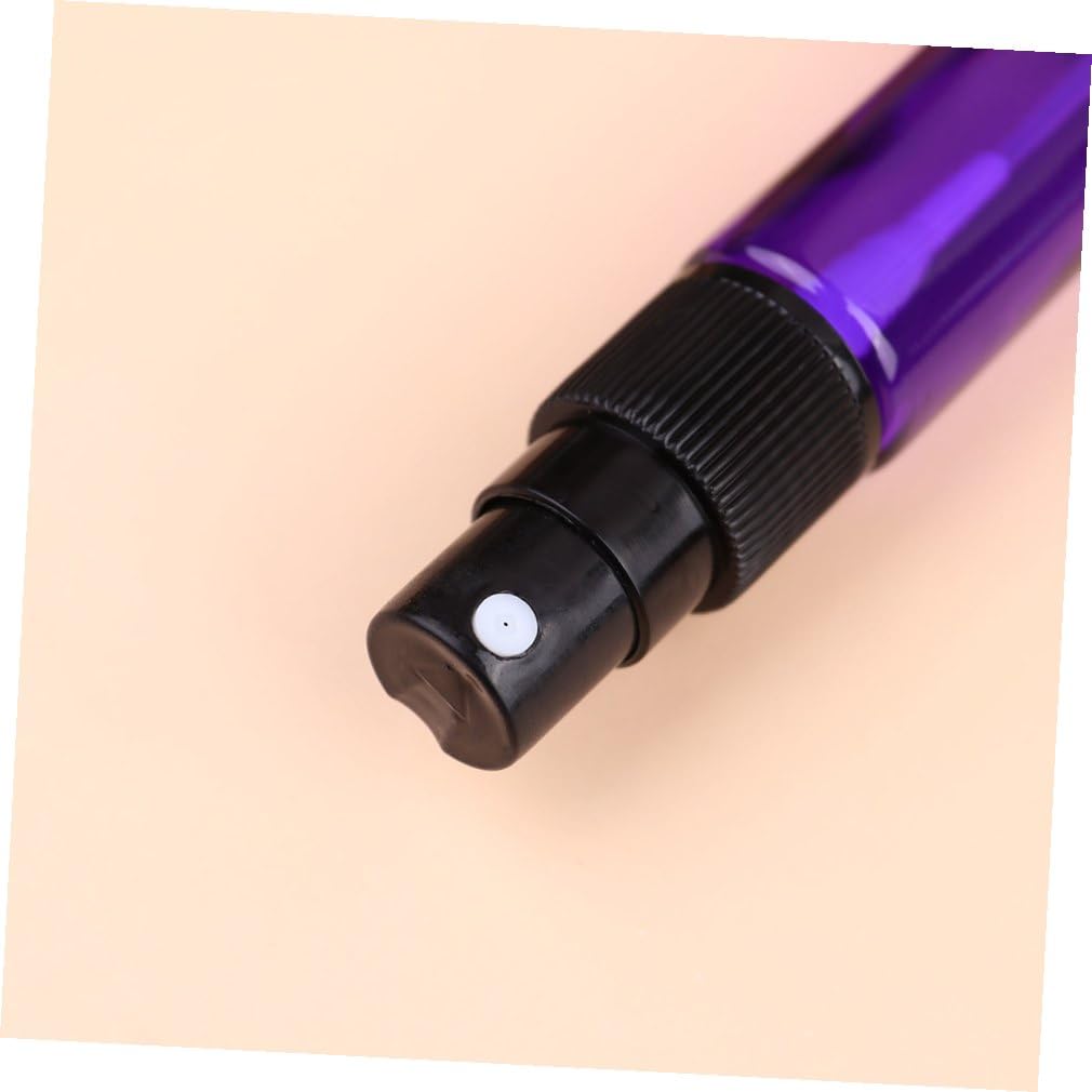 DOITOOL 20 Flacons Pulvérisateurs de Parfum en Verre 10ml, Rechargeables et Réutilisables, Format Mini et Compact, pour Voyages et Sorties