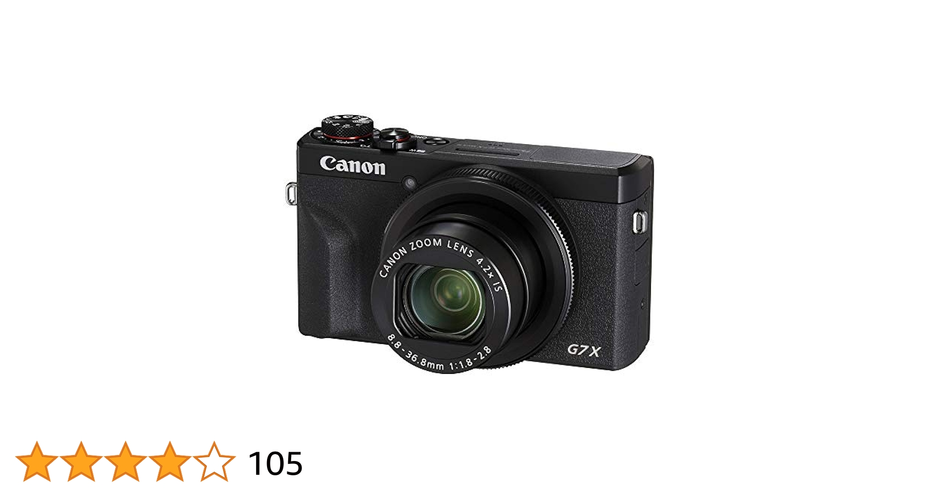Amazon | Canon コンパクトデジタルカメラ PowerShot G7 X Mark