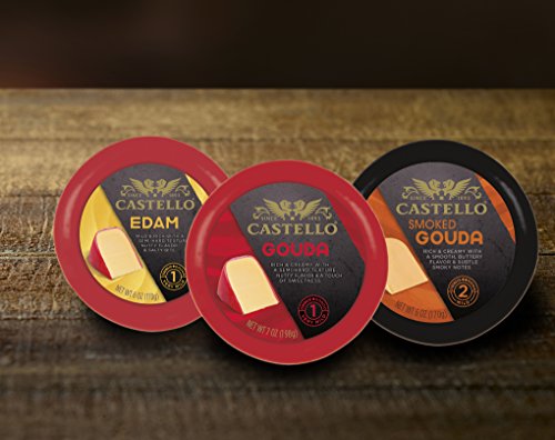 Castello 0654858704490 Gouda Cheese Red Wax Round thumb #3