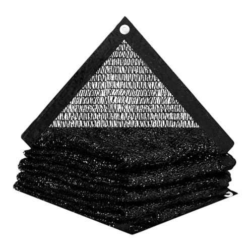 AXT SHADE Red de Sombra 2x2m Malla Sombra Exterior con Ojales, 55%-60% de Protección Solar, Resistente al Rayos UV Transpirable Adecuado Toldo Sombra para Exterior Jardín Planta Invernadero Gallinero