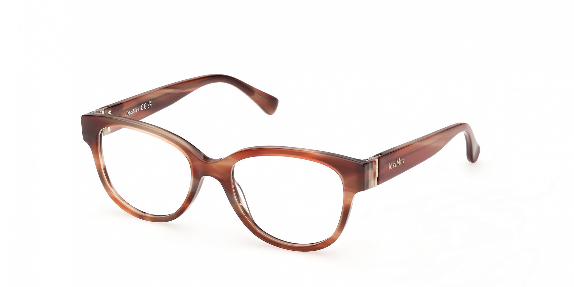 Gafas MaxMara MM5229 068 de ver para mujer color cuerno 4