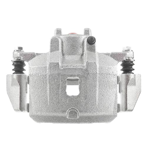 Image of Detroit Axle - Front Right Brake Caliper for 2005 Chrysler Sebring Dodge Stratus 3.0L Coupe Disc Brake Caliper with Bracket Replacement Brake Caliper Assembly