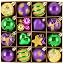 Purple Green Gold