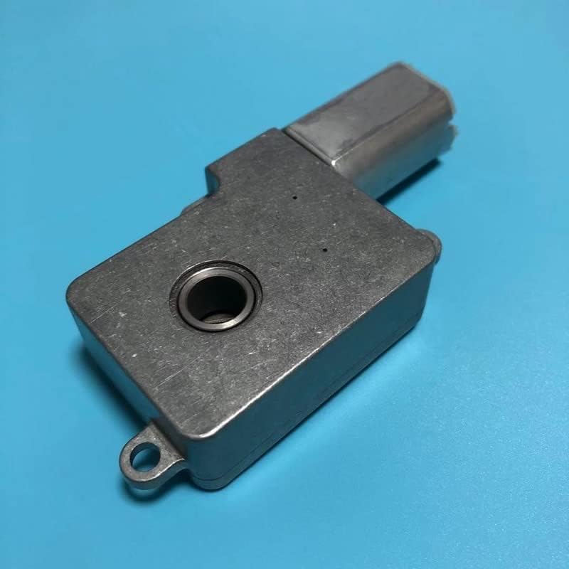 Fully automatic lock gear motor with clutch gear motor square hole shaft reduction gear box manual clutch