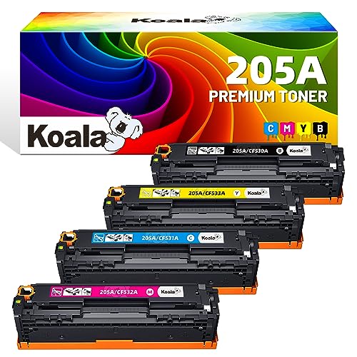 Toner HP 205A CF530A compatible Koala Color LaserJet Pro MFP M181fw M154nw