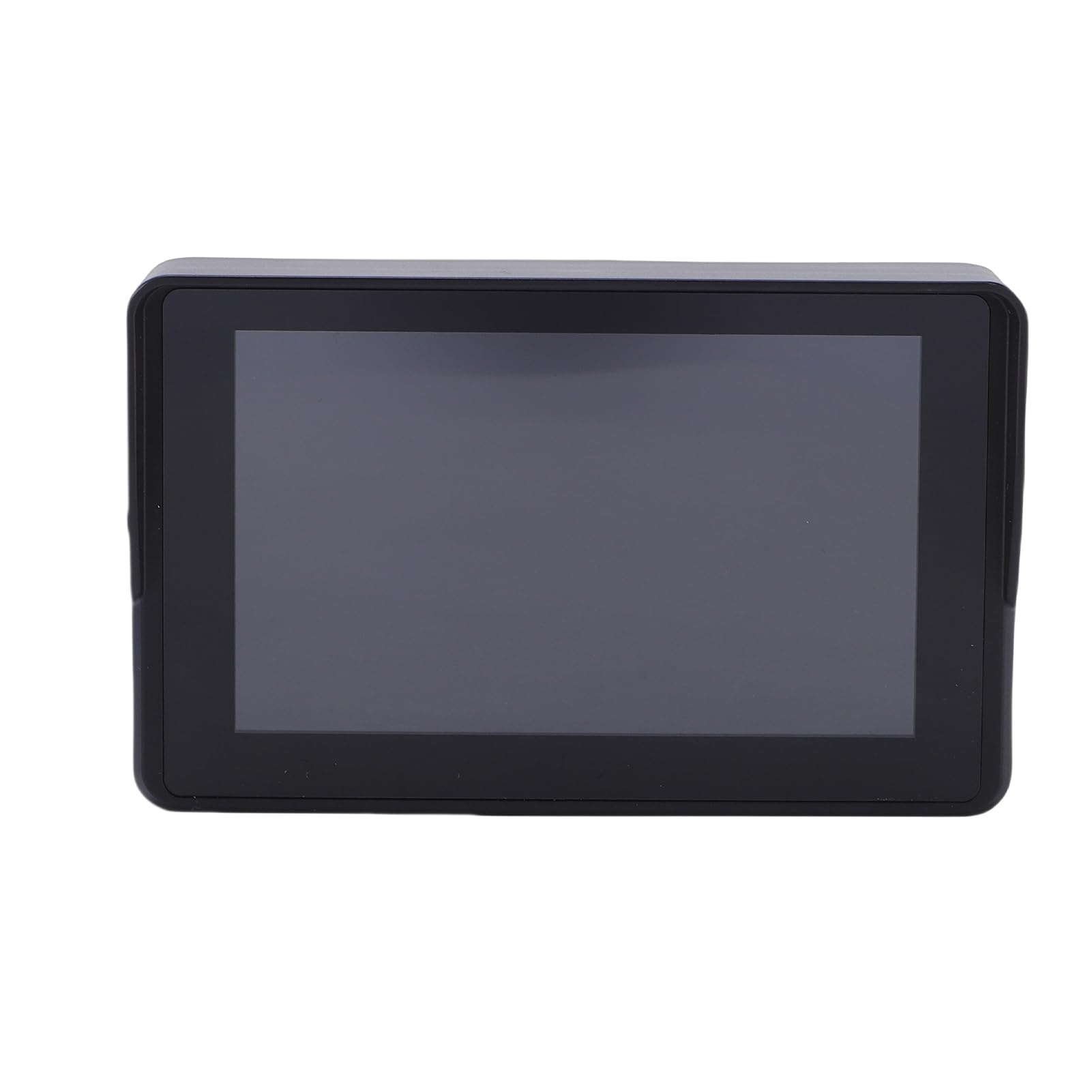 Annadue 110° Weitwinkel-Fahrradspiegel mit AHD 1080P-Kamera, Benutzerfreundliches Design für Rennräder, ABS, Schwarz