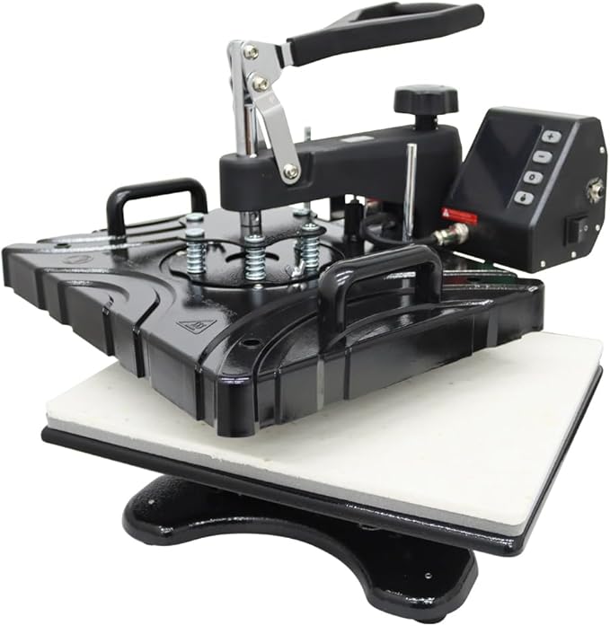Máquina Termofijadora 5 en 1 12x15 pulgadas 110V 850W miniatura 8