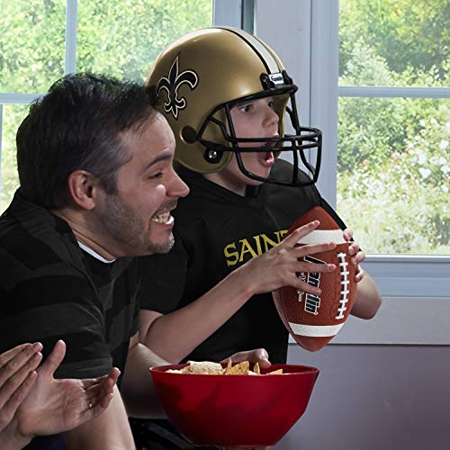 Franklin Sports Nfl New Orleans Saints Kids Football Helmet And Jersey Set - Youth Football Uniform Costume - Helmet, Jersey, Chinstrap - Youth M #TOP6