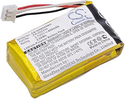 Replacement Battery for GP Hero HWBL1 Hero Plus CHDHA-301 Hero + PR-062334 (800mAh)