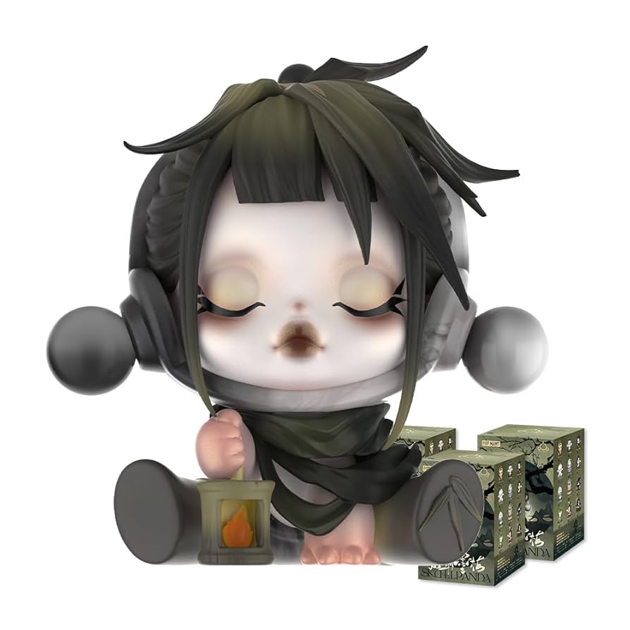 Amazon | POP MART SKULLPANDA The Ink Plum Blossom シリーズ