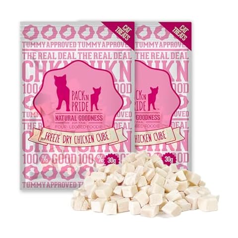 PACK’N PRIDE Freeze Dried Cat Treats 2 Pack Cover