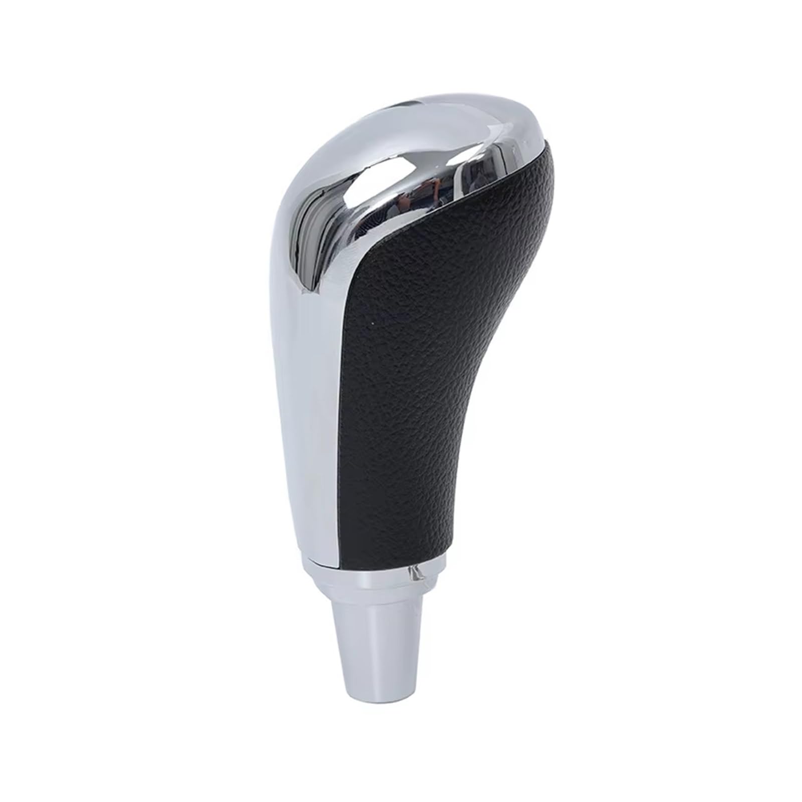 GHQFROP Transmission Gear Shift Knob for Lexus for LS400 for LX570 for RX350 Automatic Chrome Gear Shift Knob Lever Shifter Pen Head Car Gear Stick Knob