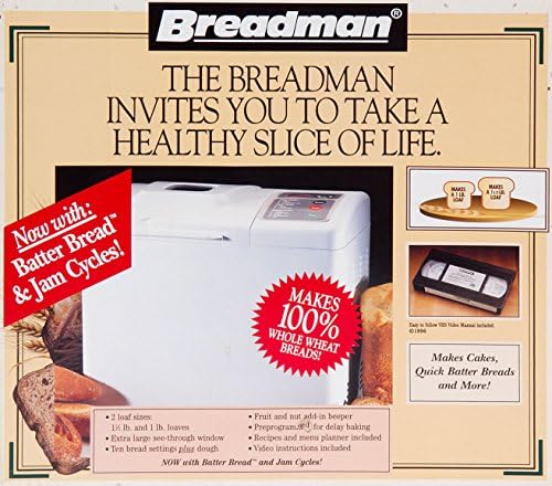 breadman ultimate instructions