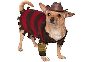 Rubie's Unisex Adult Nightmare on Elm Street Freddy Krueger Dog Costume