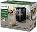 Philips Kitchen Appliances Compact Pasta and Noodle Maker, Viva Collection, Comes with 3 Default Classic Pasta Shaping Discs, Fully Automatic, Recipe Book, Small, Black (HR2371/05)