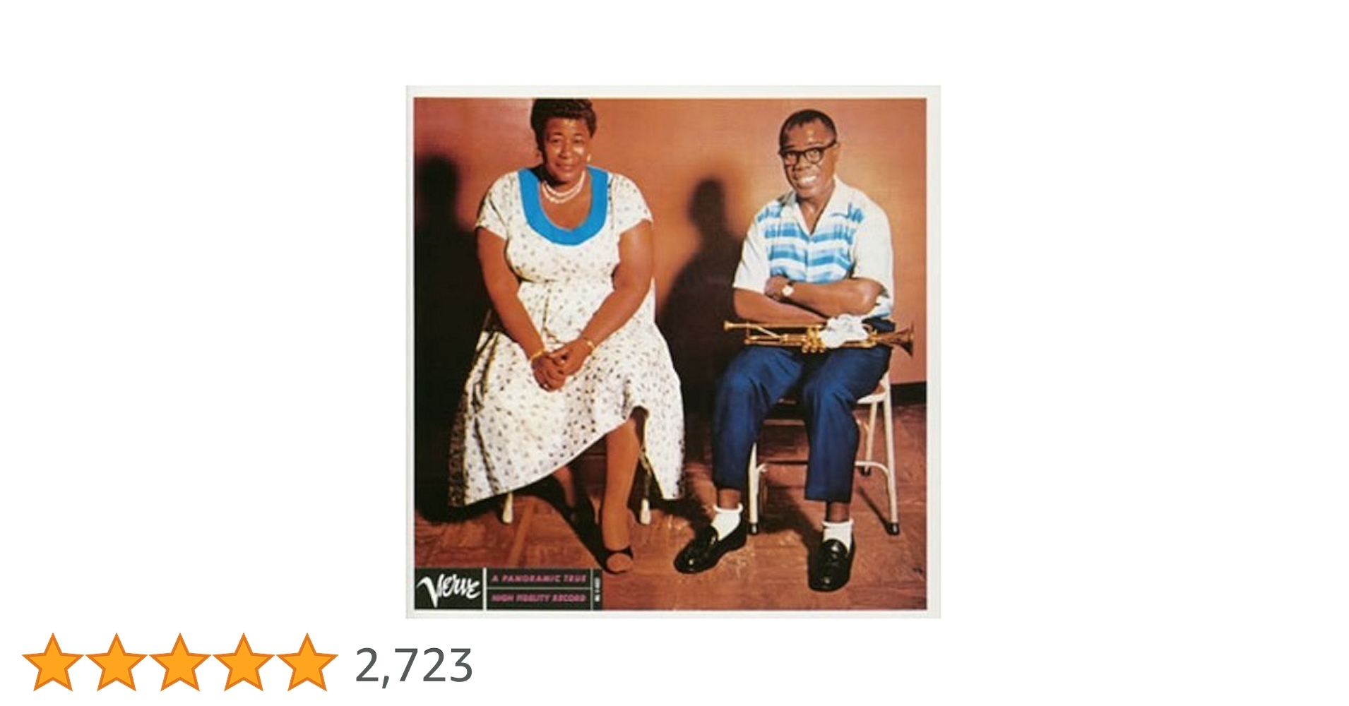 ★特価！USオリジナルMONO★エラ & ルイELLA and LOUIS 両溝 ☆特価！USオリジナルMONO☆エラ & ルイELLA and LOUIS 両溝