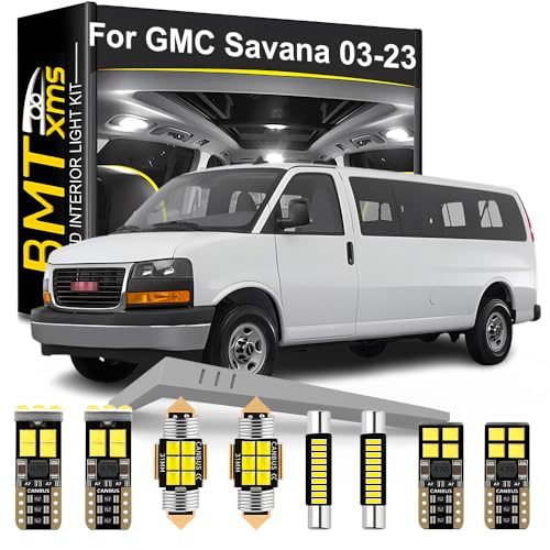 Kit de luces interiores LED para Express GMC Savana miniatura 1