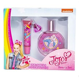 JOJO Siwa Children’s perfume beauty set. Strawberry perfume and Cupcake flavored Lip Gloss!