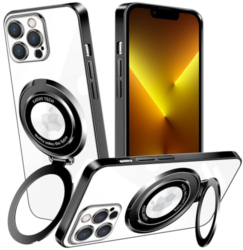 iPhone 13 Pro p P[X NA MagSafeΉ ACtH13Pro Jo[ cΉ @\̃X^h  TPU ϏՌ ^ Yی Qi CX[dΉ iphone13pro X}zP[X iubNj