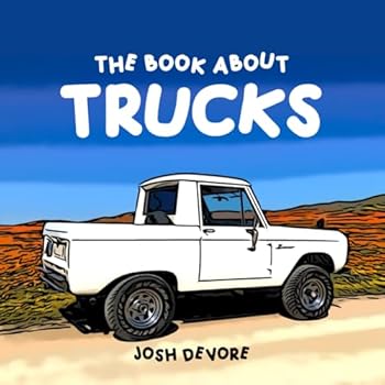 Paperback The Book About Trucks Book