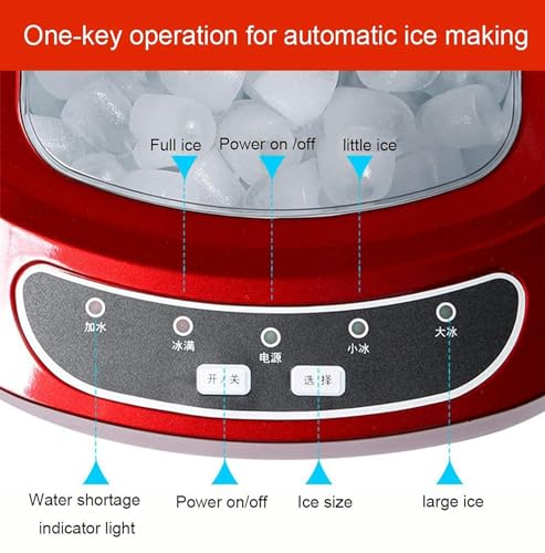Máquina de Hielo Portátil Eléctrica 15Kg 2.2L miniatura 5