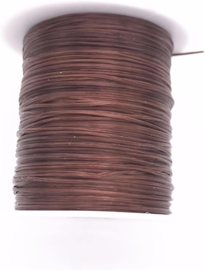 Lurrose 30pcs Elastic Nylon Thread Beading Cord for Jewelry Making Strong Transparent Crystal String Random and Beading Projects