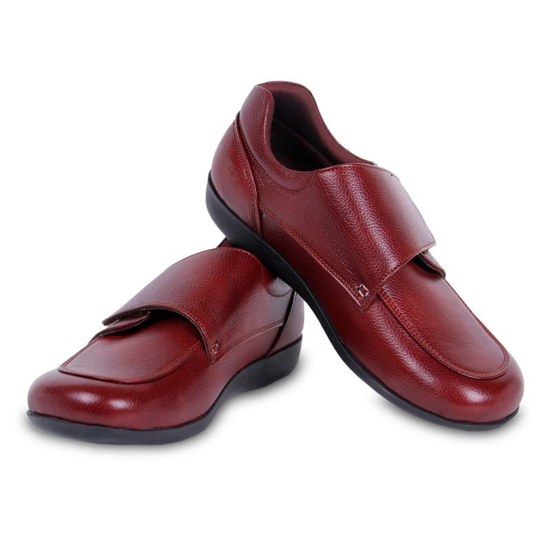 Image of M.V.DIABETES HEALTHCARE Special Diabetic Shoes for Men | Men's Diabetic & Orthopedic Shoe | Comfortable with Soft Sole Ultra-Lightweight Shoe