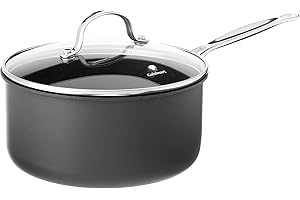 Cuisinart Chef's Classic Sauce Pan with Lid: Enhanced Cooking Experience in the Kitchen