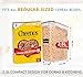 Shazo 2 Pack (15.4 Oz Cereal Capacity) Small Airtight Cereal Containers Storage with Lids, Perfect Space Saving BPA-Free Plastic Container, Pantry Organization and Canister for Rice, Sugar & Flour
