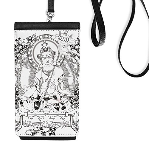 Bourse smartphone suspendue Guanyin pour protéger votre téléphone portable avec style