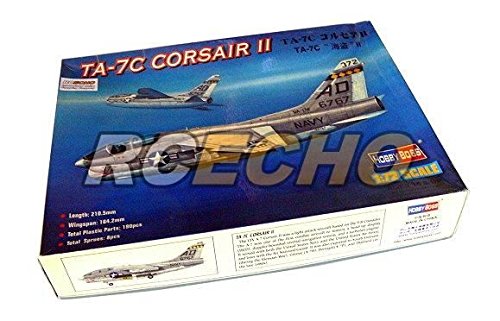 TA-7C Corsair II HobbyBoss 1/72 maquette avion de chasse miniature 87209 B7209