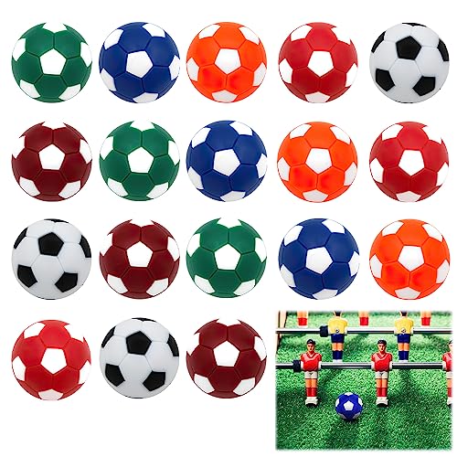 6 Stück 36mm Tischfußball Fußball Tabelle Fußba Produktbild-Vorschau 7