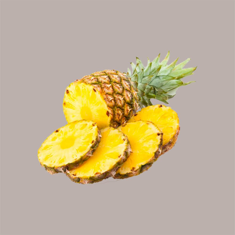 Lucgel Topping Salsa per Decorazioni al Gusto di Ananas Bigatton - 1,25 Kg -