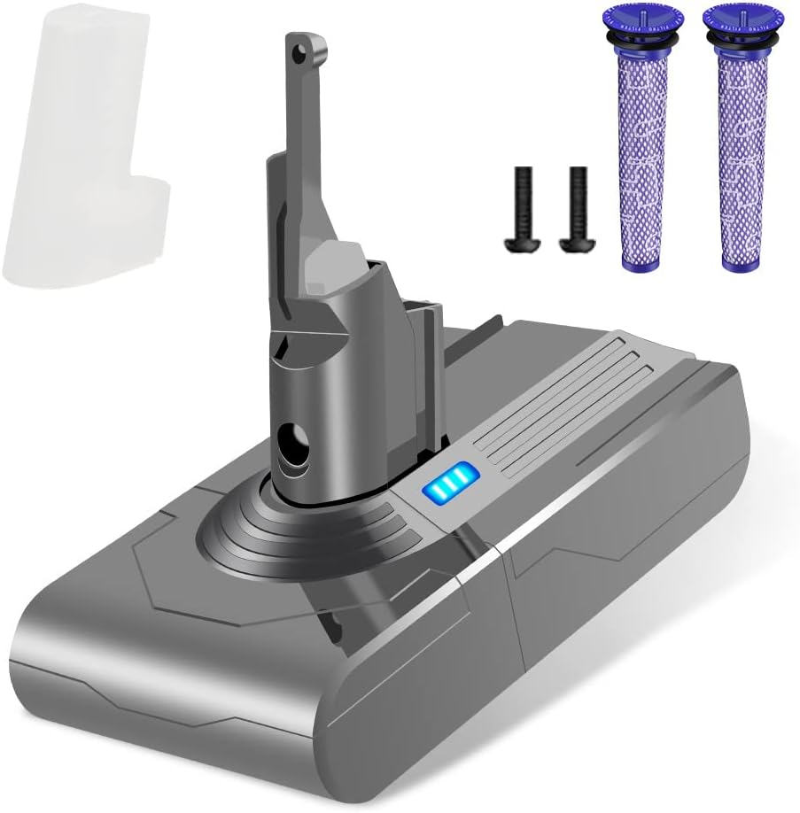 Battery for Dyson V8, BATINO 4500mAh Replacement Dyson V8 Battery Dyson