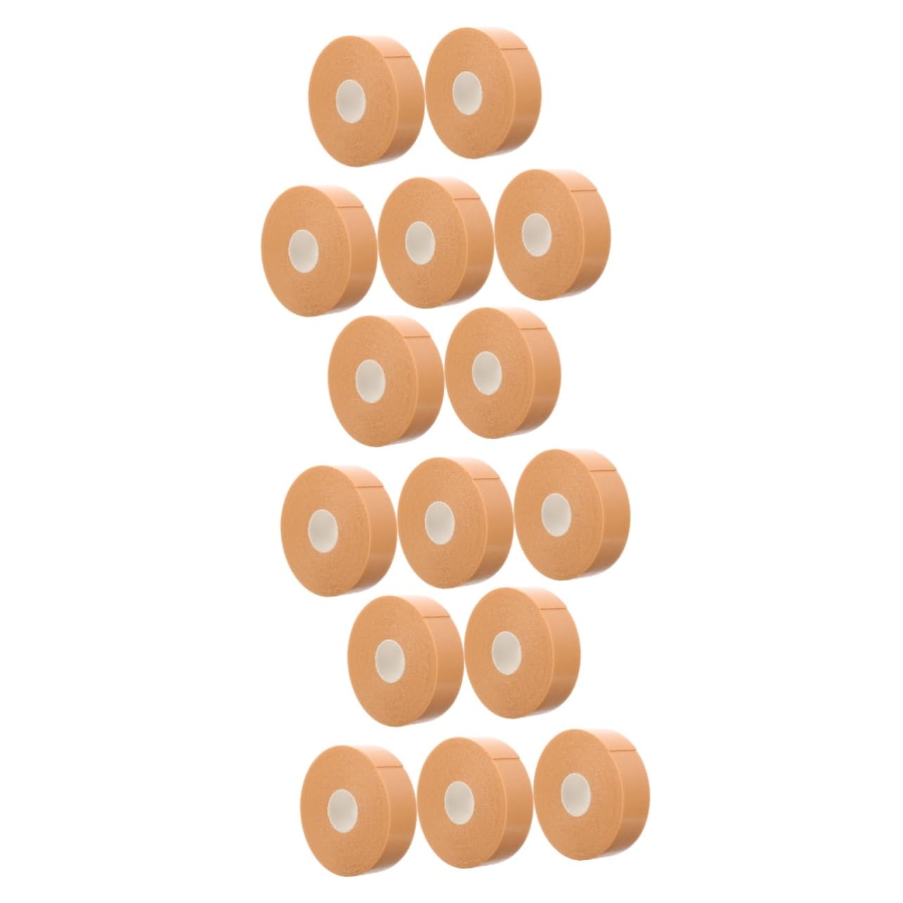 MAGICLULU 15rollos Cinta Transpirable Para Extensiones De Pestañas De Aislante De Pestañas Individuales y Para Profesional y Personal